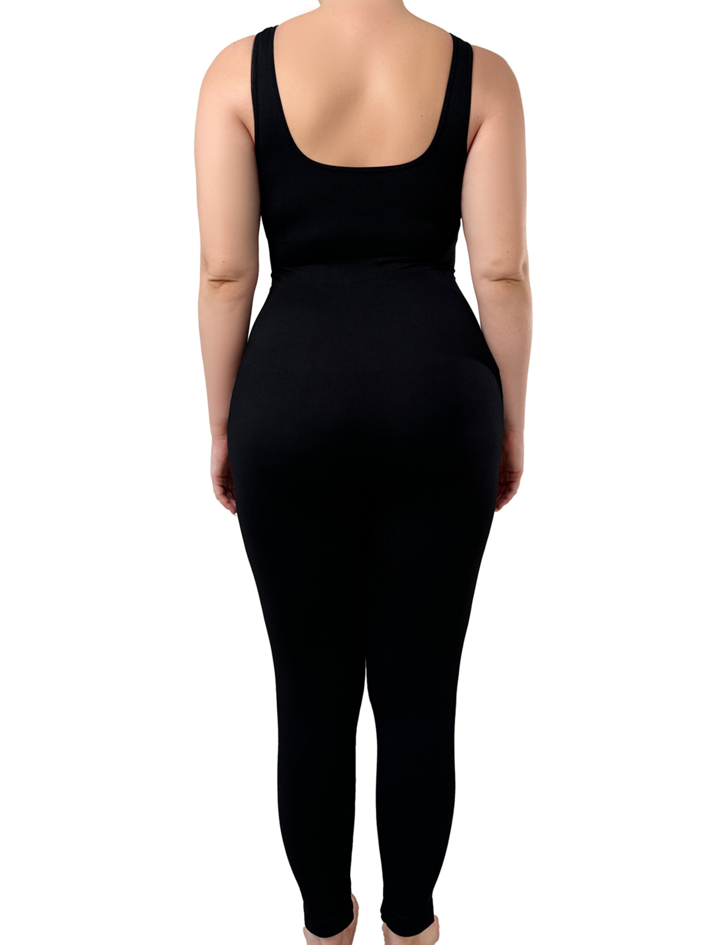 MEETWEE Shaping Bodysuit in Black