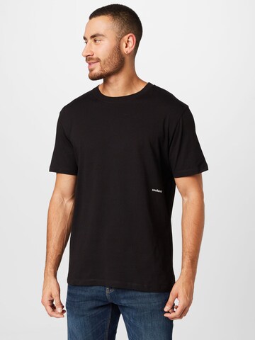 Soulland Shirt 'Coffey' in Black: front