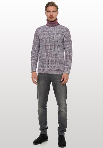 Rusty Neal Sweater in Red