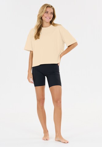 Athlecia Shirt 'Crecy' in Beige