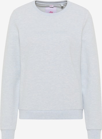 MYMO Sweatshirt in Blue: front