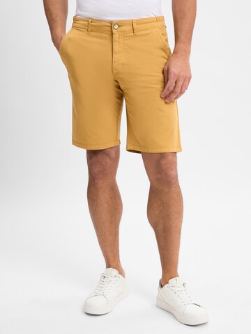 Finshley & Harding Regular Pants 'Dylan' in Beige: front