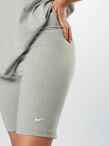 Nike Sportswear Skinny Legíny – šedá