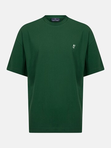 T-Shirt Jacey Quinn en bleu : devant