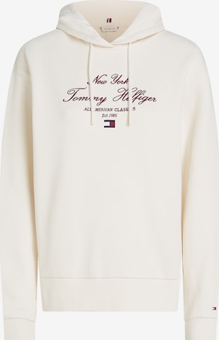 TOMMY HILFIGER Collegepaita värissä valkoinen: etupuoli