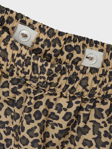 Loosefit Pantalon 'NKFBeleo' NAME IT en marron