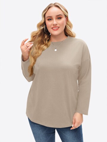 Imily Bela Tričko - Zelená: predná strana