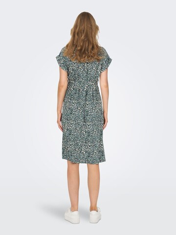 Only Maternity Shirt Dress in Green