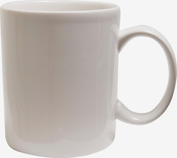 Tasse 'Pray' Mister Tee en blanc