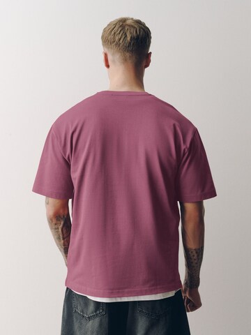 T-Shirt Next en violet