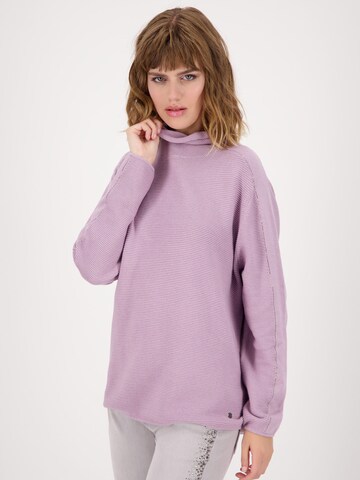 monari Pullover in Lila: predná strana