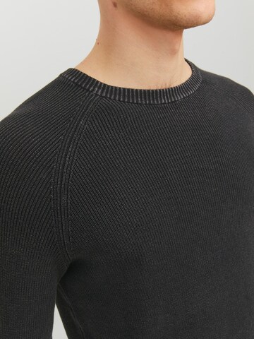 JACK & JONES - Pullover 'Matt' em preto