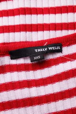 Tally Weijl Pullover XXS in Rot