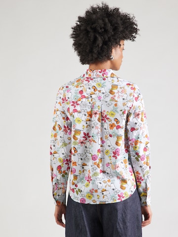 Frogbox Bluse i blå
