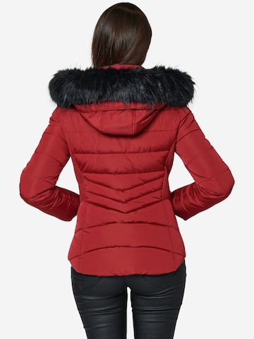 Veste d’hiver KOROSHI en rouge