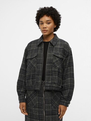 OBJECT Jacke in Grau: Vorderseite