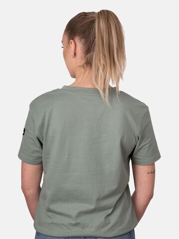 FORSBERG Shirt 'mit Print Damen' in Grün