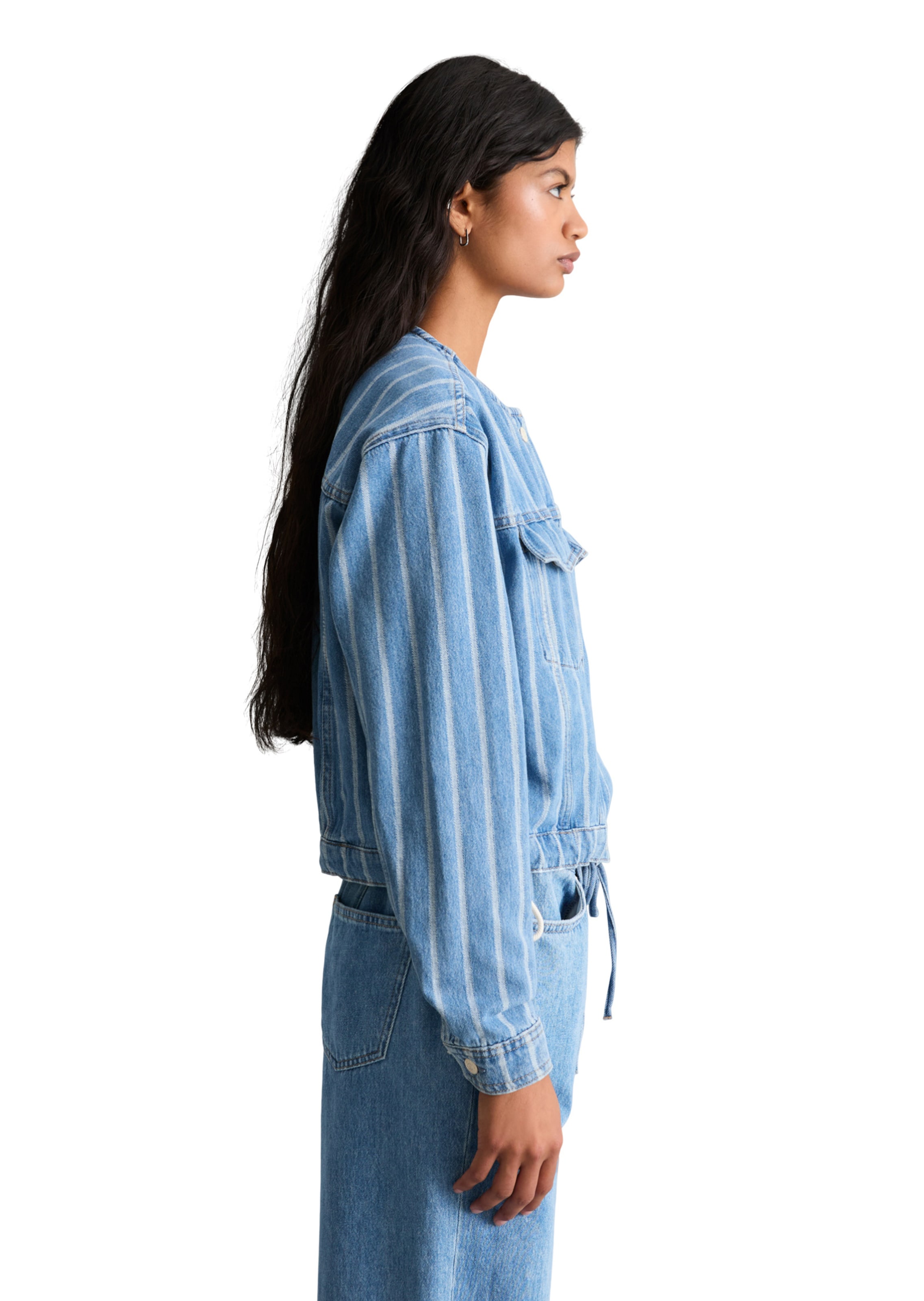 Veste mi-saison Marc O'Polo DENIM en bleu