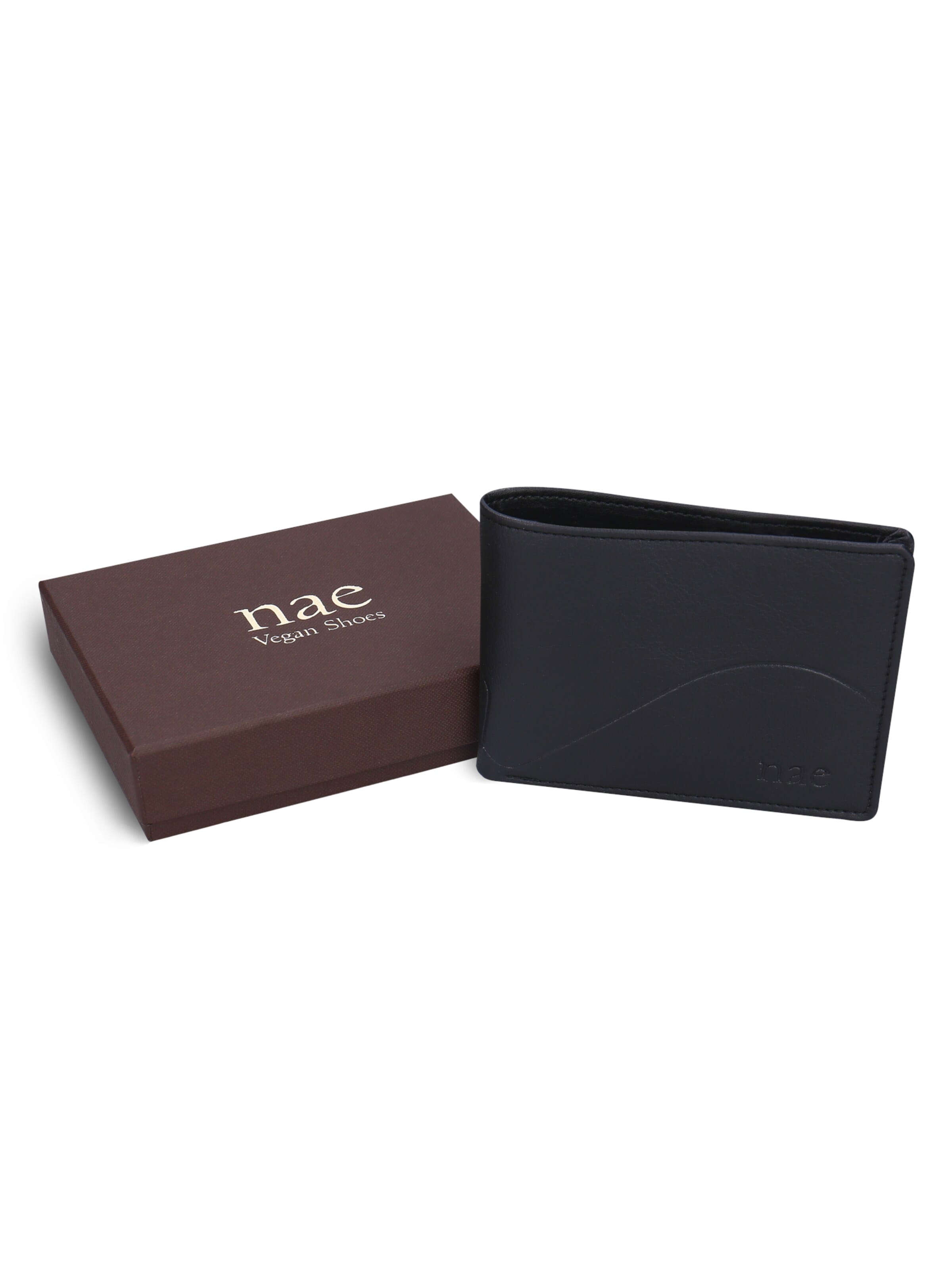 nae Vegan Shoes Wallet 'Bari' in Black