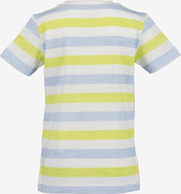 Tricou de la BLUE SEVEN pe alb