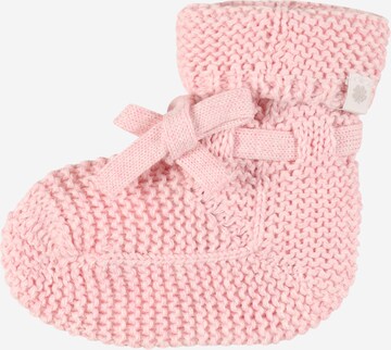 Chaussettes 'Nelson' Noppies en rose : devant