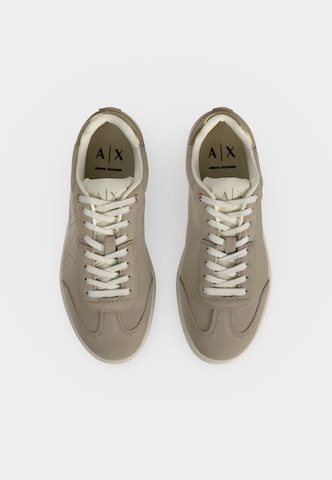 bēšs ARMANI EXCHANGE Zemie brīvā laika apavi
