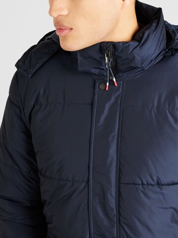 FQ1924 Winterparka 'Jacob' in Blauw