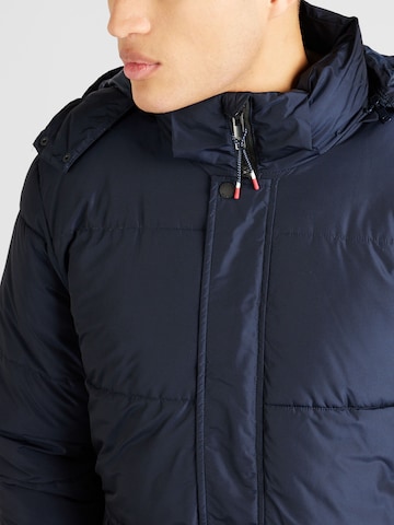 FQ1924 Winter Parka 'Jacob' in Blue