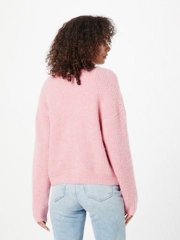 AMERICAN VINTAGE Pullover 'East' i pink