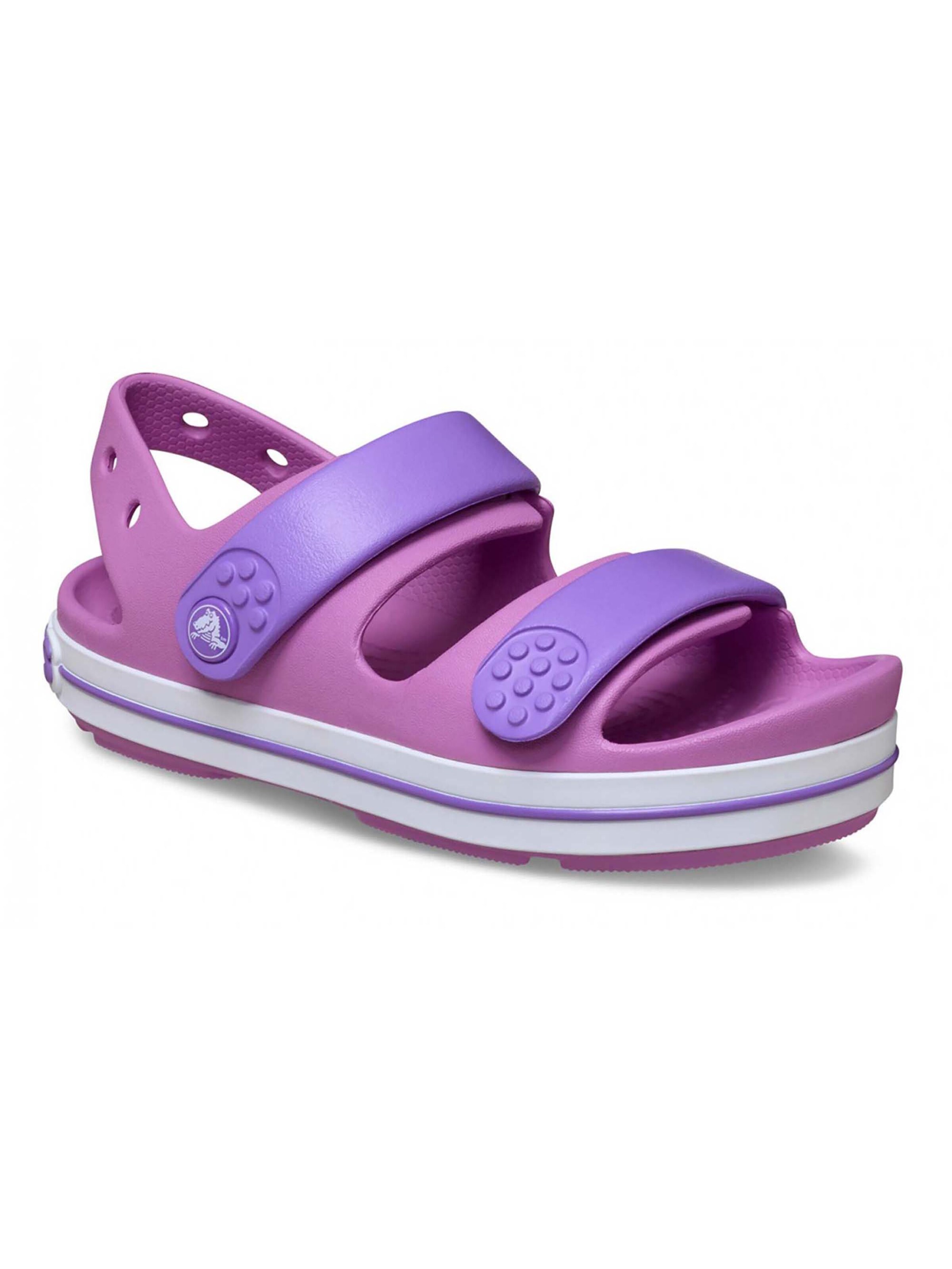 Chaussures ouvertes Crocs en rose