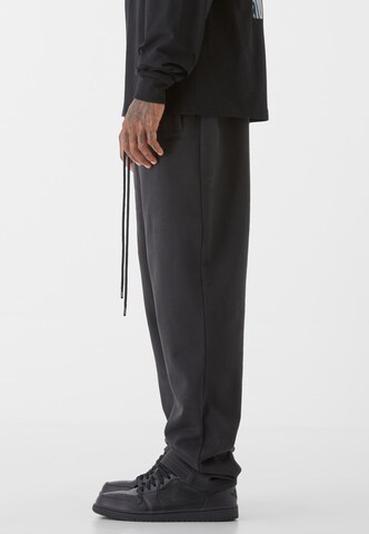 9N1M SENSE Loose fit Trousers 'Essential' in Black