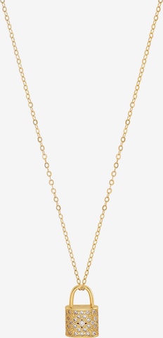 Heideman Necklace 'Claustra' in Gold: front