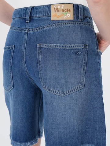 M.O.D MIRACLE OF DENIM Wide leg Trousers in Blue