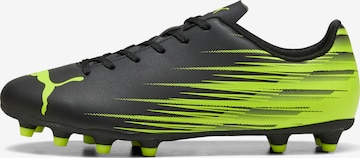 PUMA Fußballschuh in Schwarz: Vorderseite