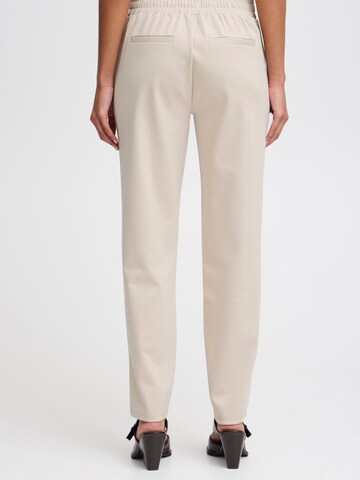 ICHI - regular Pantalón chino ' Kate ' en beige