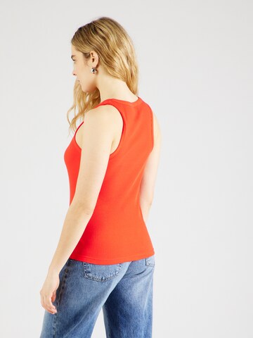 SELECTED FEMME Top 'Anna' in Rood