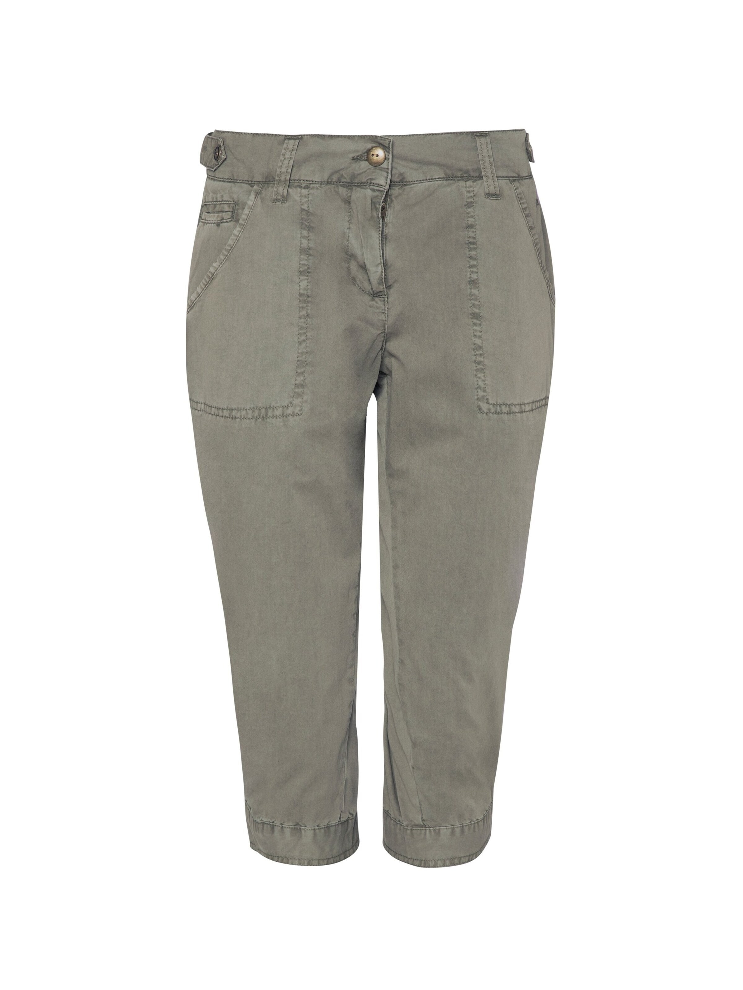 PROTEST Pantalon 'SOUPIE' en 40/Regular en vert, Vue avec produit