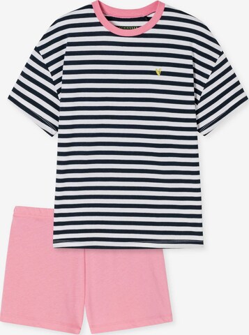 SCHIESSER Pajamas in Pink: front