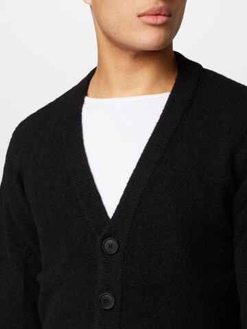 DRYKORN Knit cardigan 'NADIR' in Black