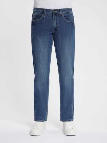 Regular Jean 'MASKOVICK - Heren Jeans - Regular Fit - Stretch – Clinton' Maskovick en bleu