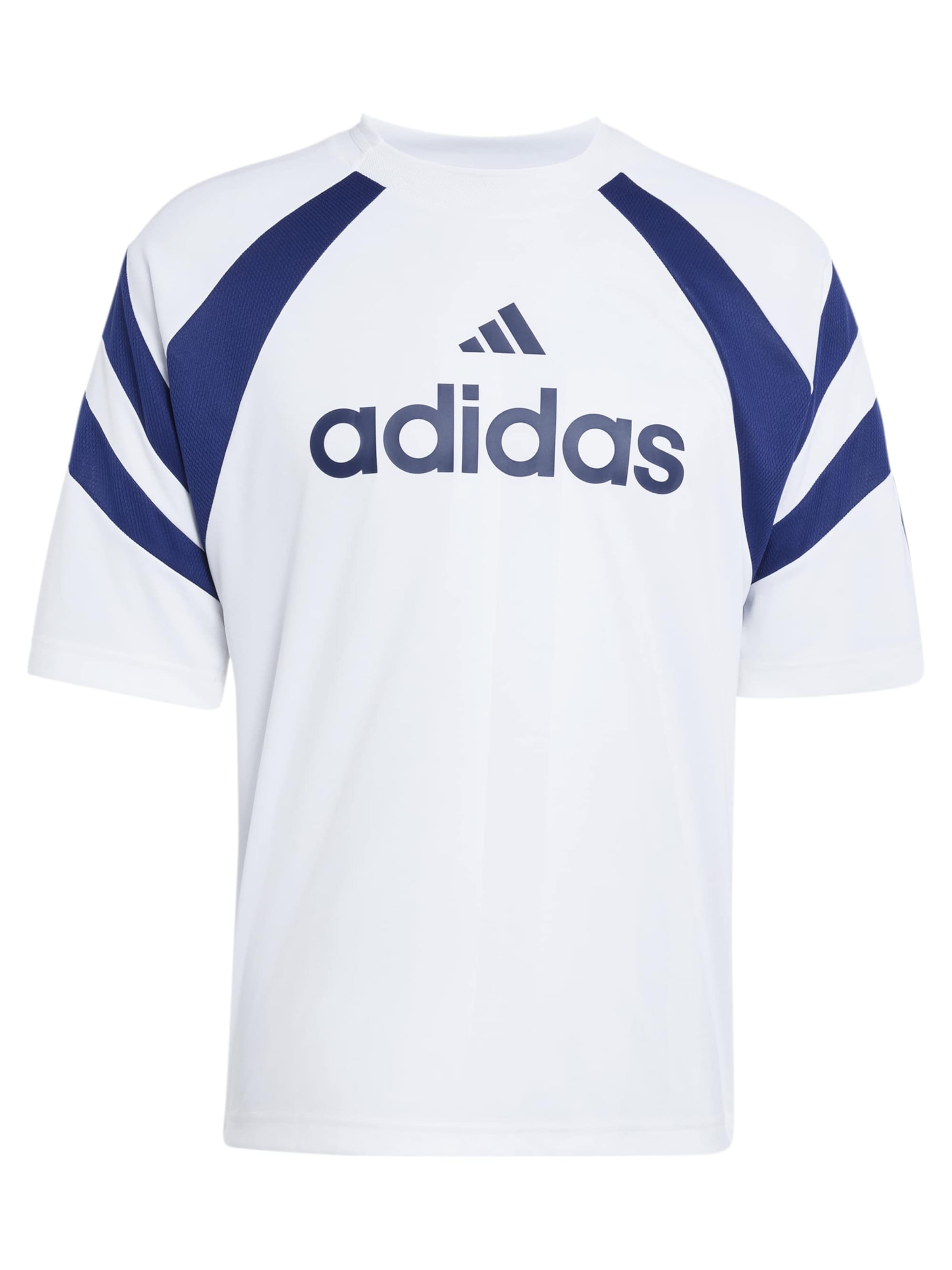 ADIDAS SPORTSWEAR Λειτουργικό μπλουζάκι 'TIRO' σε λευκό: μπροστά