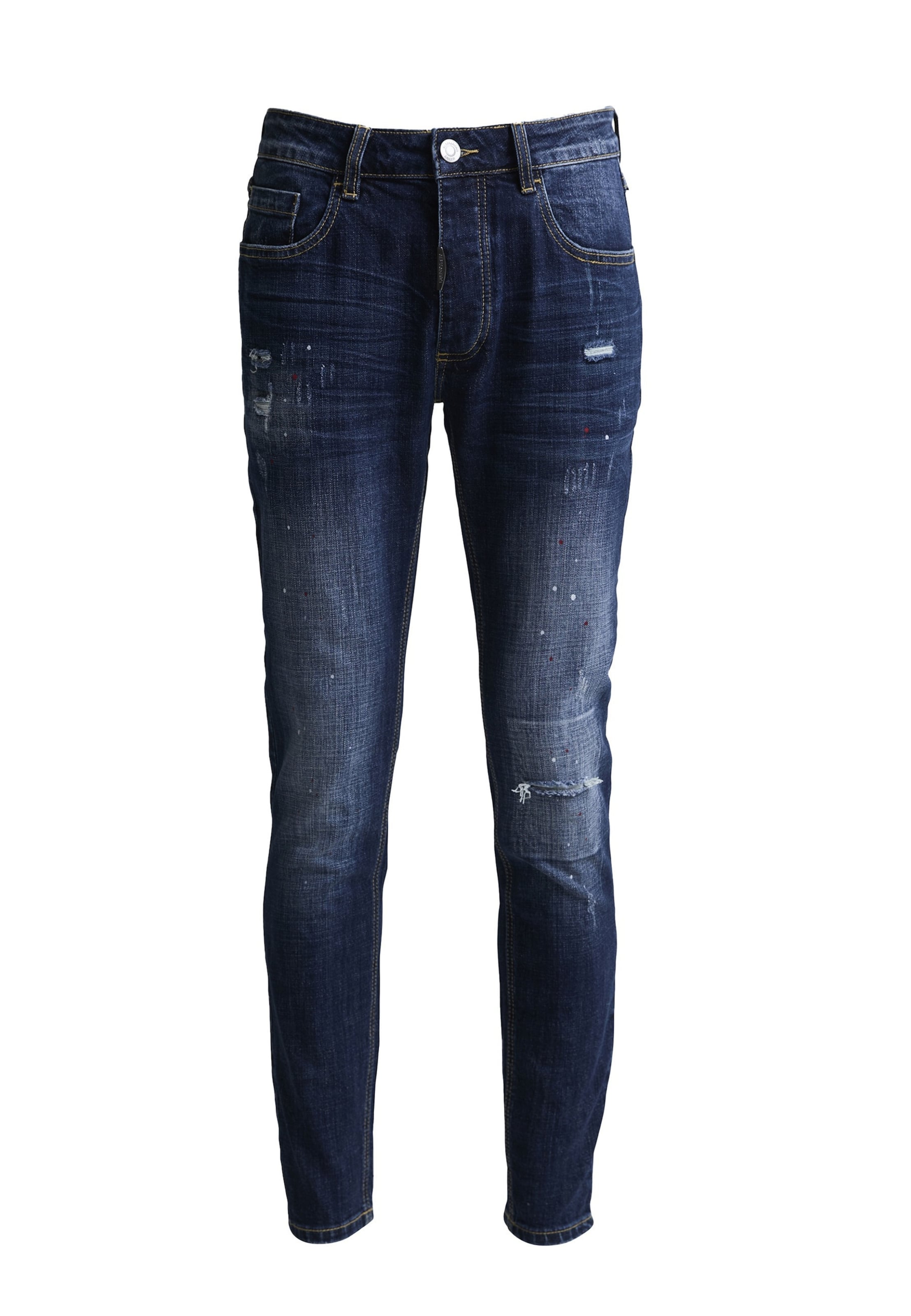 Alessandro Zavetti Tapered Jeans 'Sebastiano' in Blau: Vorderseite