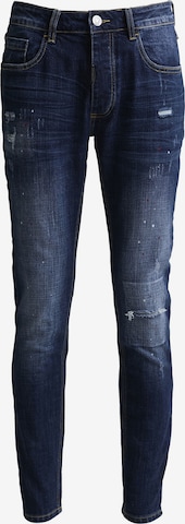 Alessandro Zavetti Zwężany krój Jeansy 'Sebastiano' w kolorze niebieski: przód