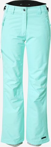 ICEPEAK Športne hlače 'CURLEW' | modra barva: sprednja stran