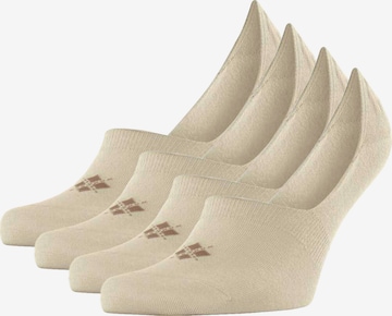 Chaussure basse BURLINGTON en beige : devant