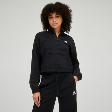 new balance Between-Season Jacket in Black: front