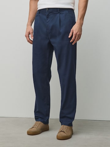 Next Regular Chino in Blauw: voorkant