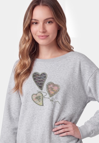 Sweat-shirt MYMO en gris