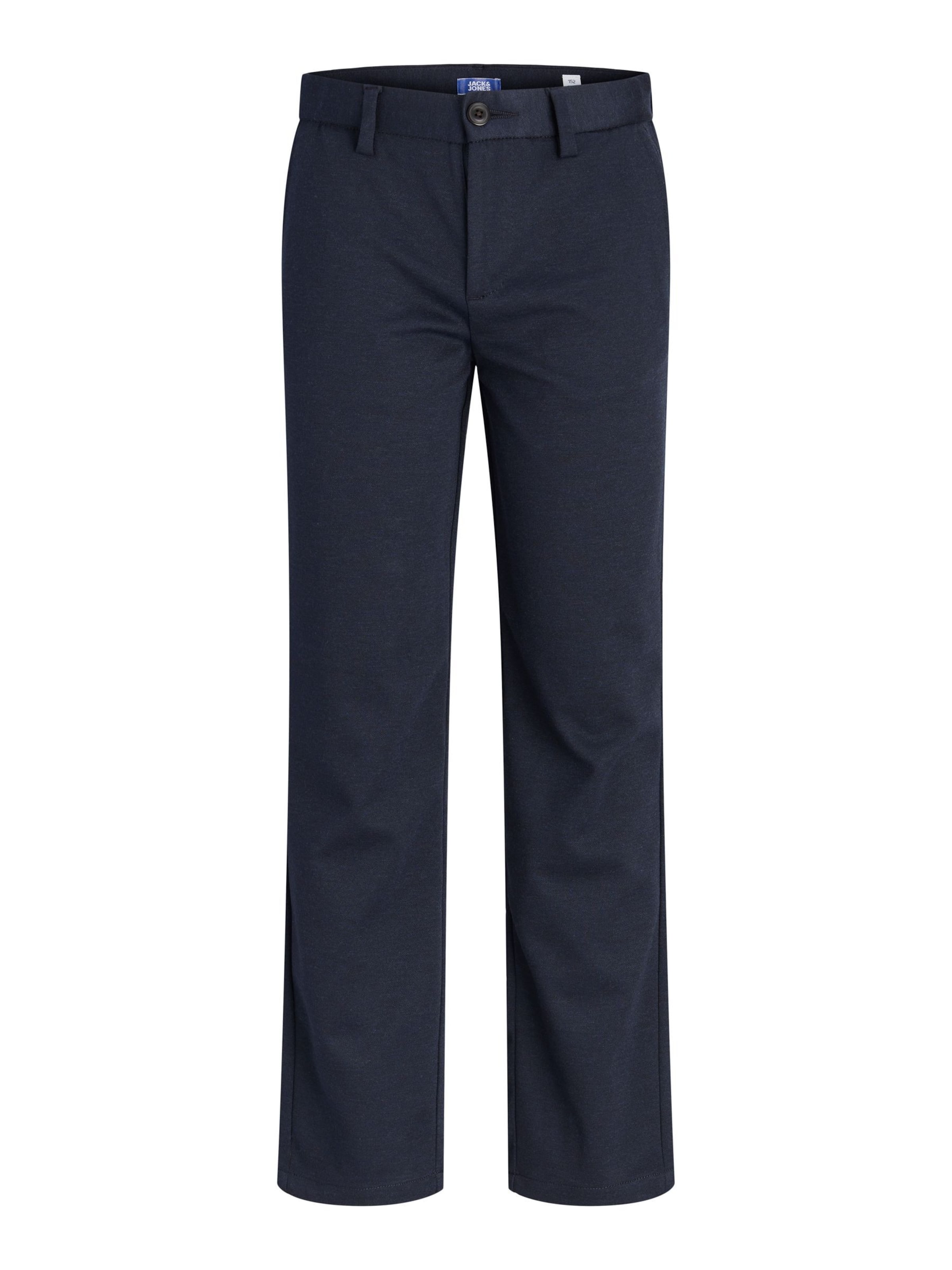 regular Pantaloni 'JPSTOLLIE DEVON' di Jack & Jones Junior in blu: frontale