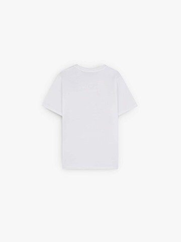 T-Shirt Scalpers en blanc